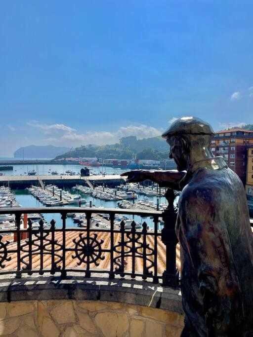 Apartmán Irakas Etxea Piso En Zona Tranquila De Bermeo Exteriér fotografie
