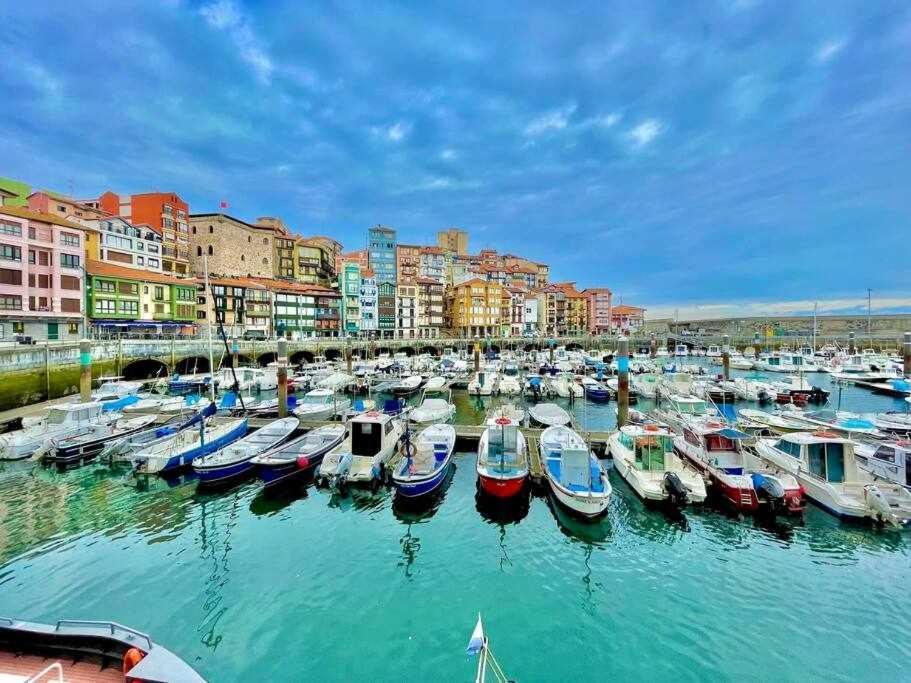 Apartmán Irakas Etxea Piso En Zona Tranquila De Bermeo Exteriér fotografie