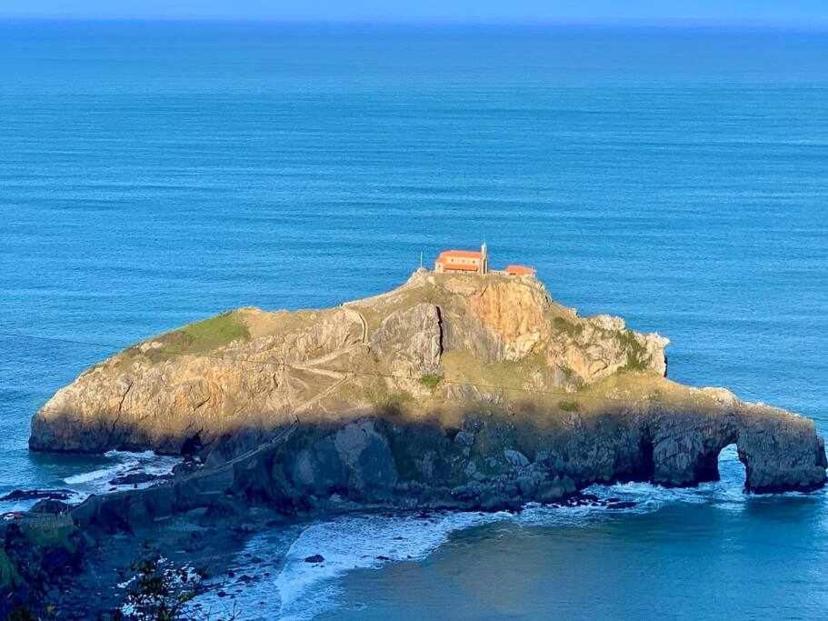 Apartmán Irakas Etxea Piso En Zona Tranquila De Bermeo Exteriér fotografie