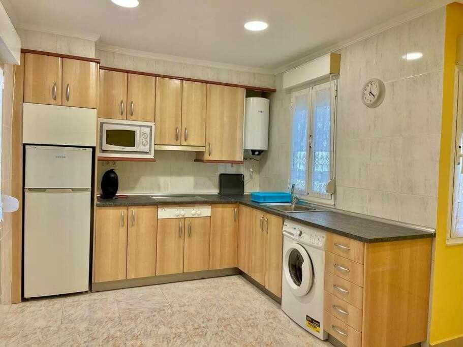 Apartmán Irakas Etxea Piso En Zona Tranquila De Bermeo Exteriér fotografie